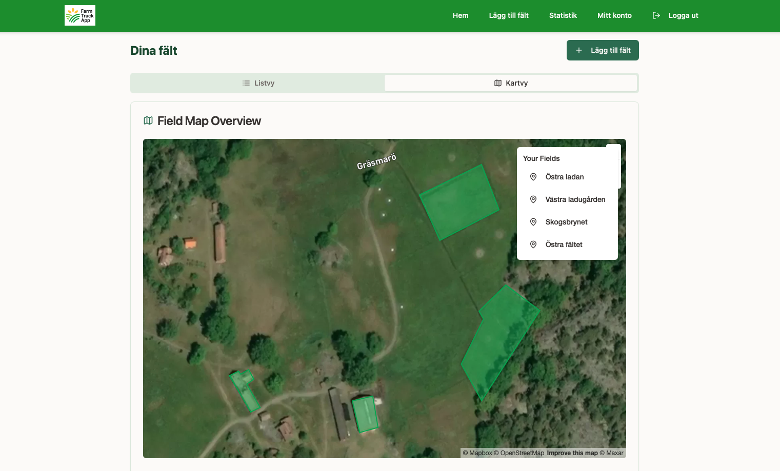 Farm Track App